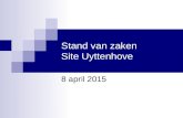 Presentatie Site Uyttenhove_8 April 2015