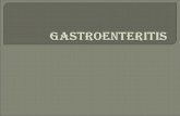 Gastroenteritis New