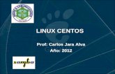 server centos linux