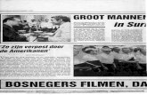 Groot Mannenkoor Zwolle op toernee door Suriname in november 1980
