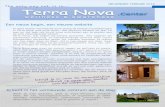 Terra Nova Nieuwsbrief Febr. '15