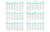 Kalender Jawa Januari - Juni 2015
