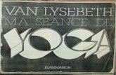 Van Lysebeth Ma Séance de Yoga