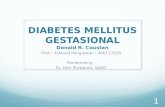 Diabetes Mellitus Gestasional