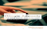 Google Adwords, wat mag wel en wat mag niet?
