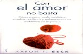 Beck Aaron T - Con El Amor No Basta
