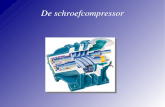 Schroef compressor