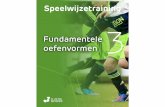 Voetbalmethode eBook Deel 3 Fundamentele Oefenvormen