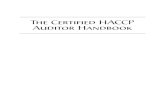 0873897064 - Certified HACCP Auditor