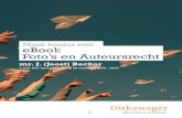 eBook Foto's en Auteursrecht
