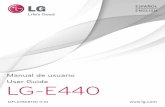 Manual LG E440