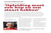 Interview met Toine van de Goolberg
