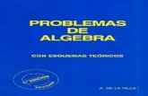 Problemas de Algebra Con Esquemas Teoricos