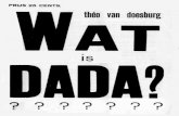 Theo Van Doesburg - Wat is Dada - Compleet