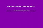 Fama Fraternitatis RC Nederlandse tekst geschreven en gesproken De Roep van de Broederschap van het Rozenkruis