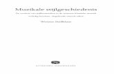 Muzikale stijlgeschiedenis - Wouter Steffelaar (leesfragment)