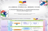 CLUBES LINEAMIENTOS