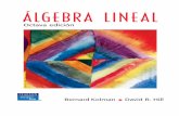 Algebra Lineal - Bernard Kolman & David R. Hill