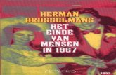 Het Einde Van Mensen in 1967 - Herman Brusselmans