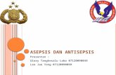Asepsis Dan Antisepsis