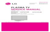 Lg- 42pq10r Plasma Tv