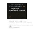 Friedrich Nietzsche Voorbij Goed en Kwaad[1]