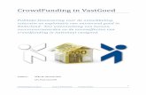 Crowdfunding in Vastgoed door Vermeer & Joore