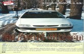 Auto 01-99 En avant Citro«n, autor Tarik Dreca