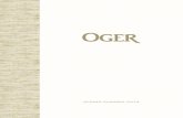 Oger SS2014 Collection Book