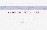 Clinical Skill Lab Mg1 - TINDAKAN ASEPSIS DAN ANTISEPSIS