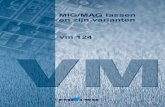 VM124 MIG_MAG Lassen en Zijn Varianten