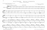 Saint-Saens - Danse Macabre Op. 40 Trans. 4 Hands Guiraud