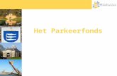 Powerpoint Parkeerfonds Raad en Cie Enkhuizen