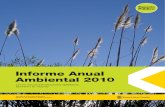 Informe Anual Ambiental 2010