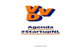 VVD presenteert: Agenda StartupNL