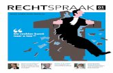 Rechtspraak Magazine Januari 2013