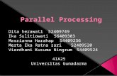 Parallel Processing tgs