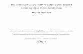 Marcel Minnaert - De Natuurkunde Van Het Vrije Veld - Deel 1