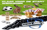Klaar Voor de Start Werkboek Over Sport en Spel Voor Kinderboekenweek 2013 Door Schoolgoochelaar Aarnoud Agricola