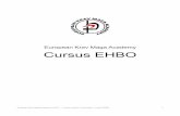 EHBO - Instructeur/monitor EKMA