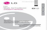 LG Multisplit M242CX