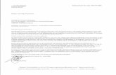 Brief aan I.A.M. Hensen Hoofd Verzekering Burgers