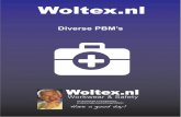 Woltex Diverse PBM's Catalogus
