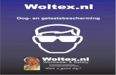 Woltex Oog en Gelaatbescherming Catalogus