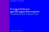 Cognitieve gedragstherapie - Judith S. Beck (leesfragment)