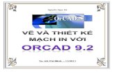 Giao Trinh Orcad 9.2