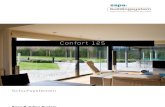 Confort 125 aluminium schuif- en hefschuifdeuren - Sapa Building System