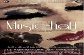 Music-Hall | Jean-Luc Lagarce | Mise en scène Véronique Ros de la Grange