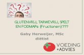 Allergiebeurs - Glutenvrij, Tarwevrij, Spelt en FODMAPs(Fructanen)