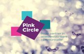 Presentatie nieuwe werkwijze Pink Circle